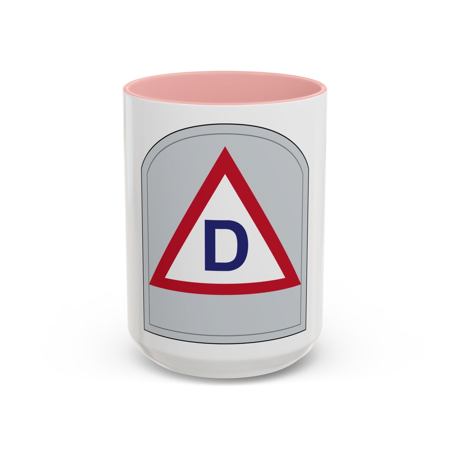 US 39th Infantry Division (U.S. Army) Accent Coffee Mug