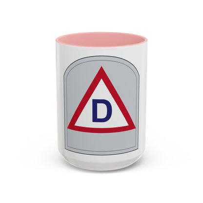 US 39th Infantry Division (U.S. Army) Accent Coffee Mug
