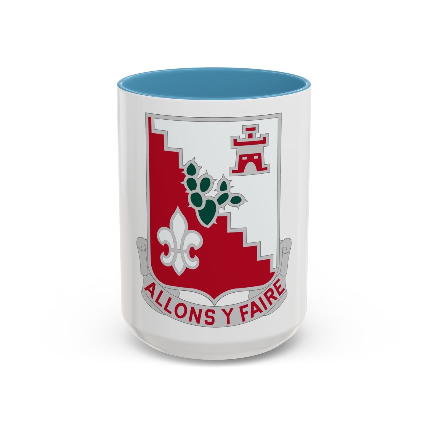 109 Engineer Battalion (U.S. Army) Accent Coffee Mug