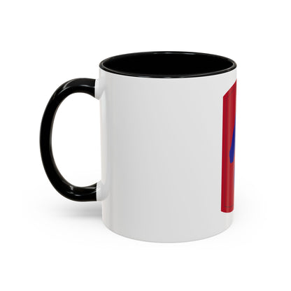 138 Field Artillery Brigade (U.S. Army) Accent Coffee Mug