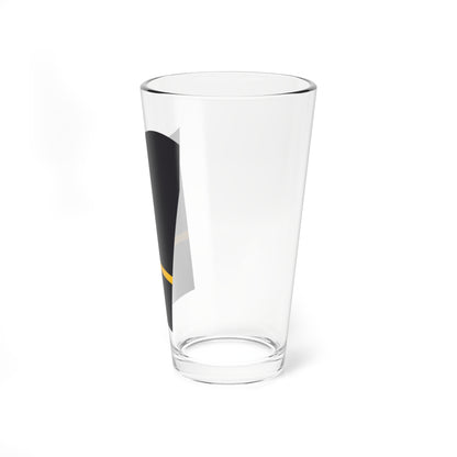 MDJA 41 Leutnant zur See San HM Lu (Military Rank) Pint Glass 16oz