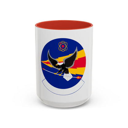 355 Component Maintenance Squadron ACC (U.S. Air Force) Accent Coffee Mug