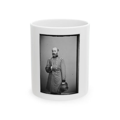 Brig. Maj. Gen. Rufus Saxton (U.S. Civil War) White Coffee Mug