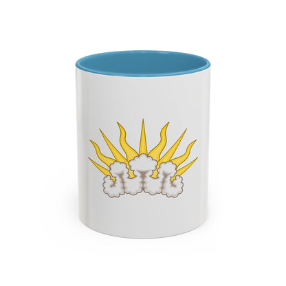 Sunburst Badge - Accent Coffee Mug