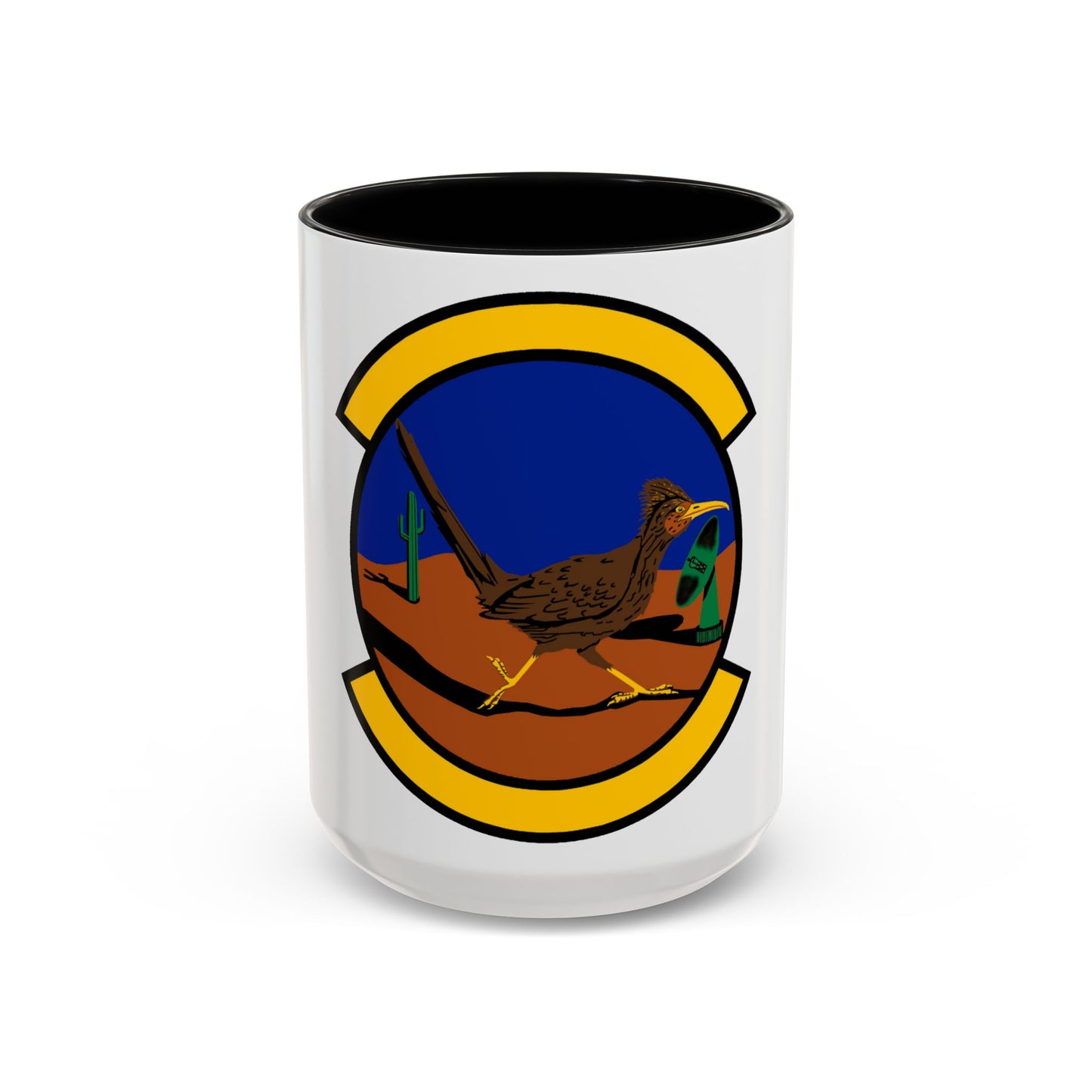 612 Air Communications Squadron ACC (U.S. Air Force) Accent Coffee Mug