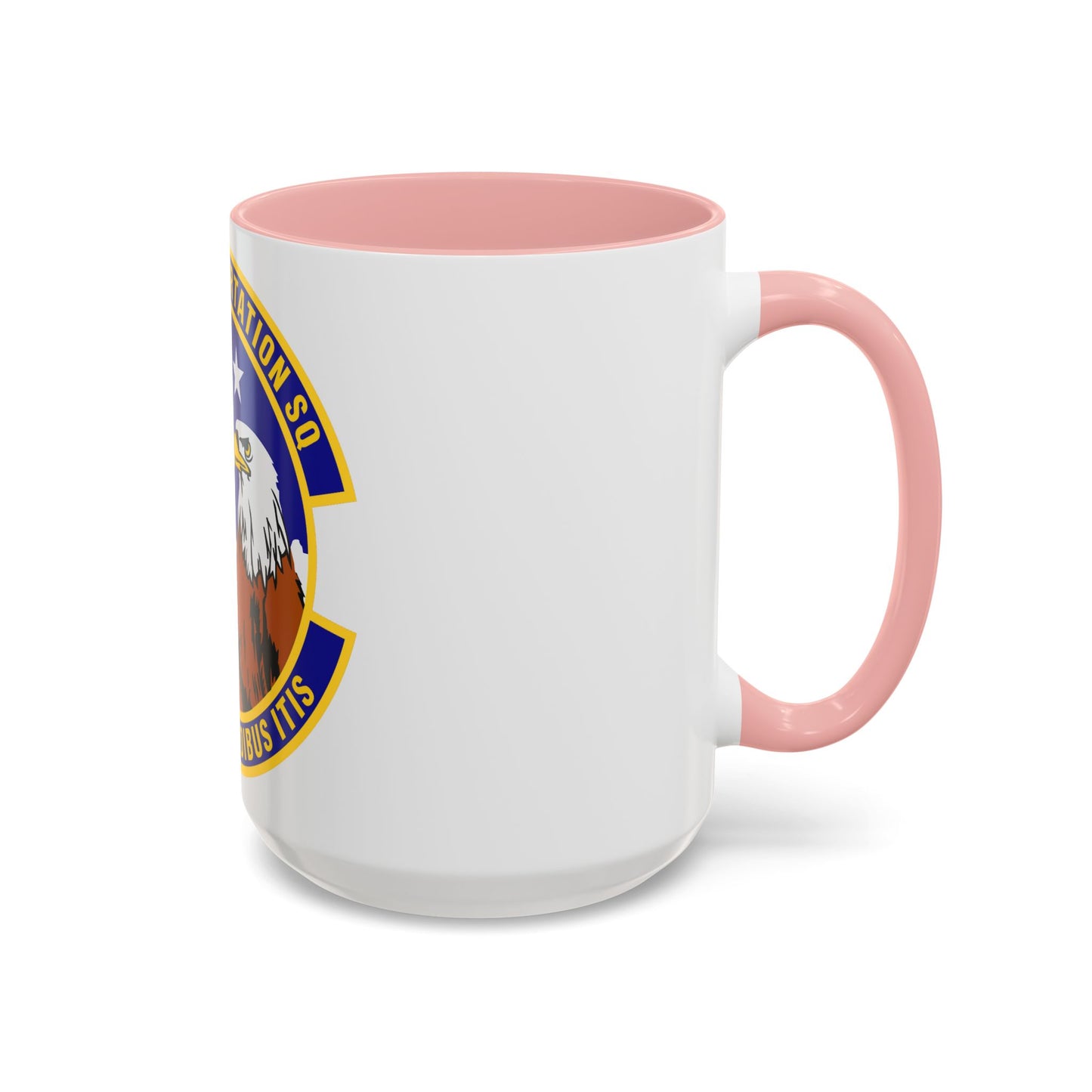 75th Transportation Squadron (U.S. Air Force) Accent Coffee Mug