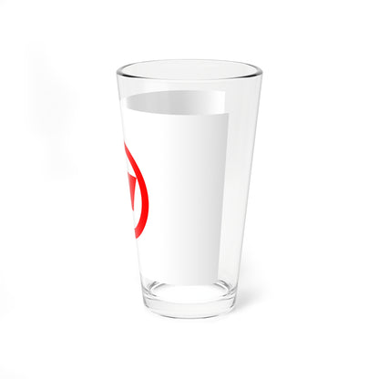 Flag of Kawajima Saitama (Japan) Pint Glass 16oz