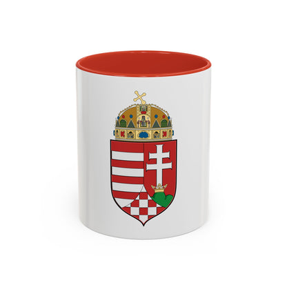 Hungary Country History (1916) - Accent Coffee Mug