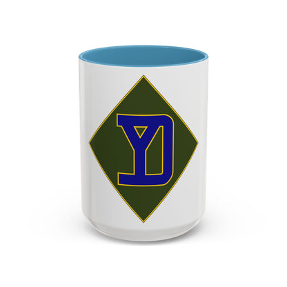 26 Maneuver Enhancement Brigade (U.S. Army) Accent Coffee Mug