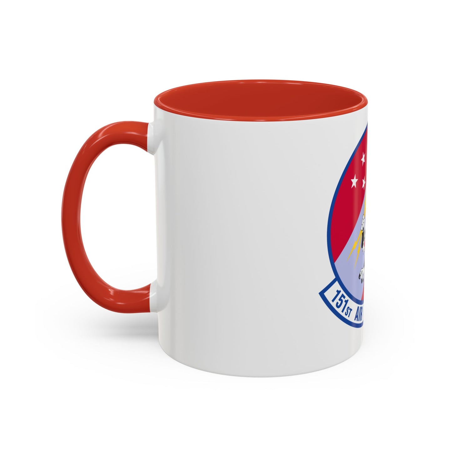 151 Air Refueling Squadron (U.S. Air Force) Accent Coffee Mug