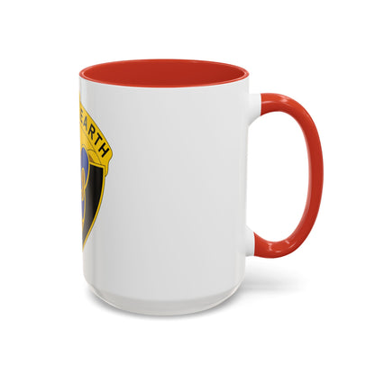 389 Engineer Battalion (U.S. Army) Accent Coffee Mug