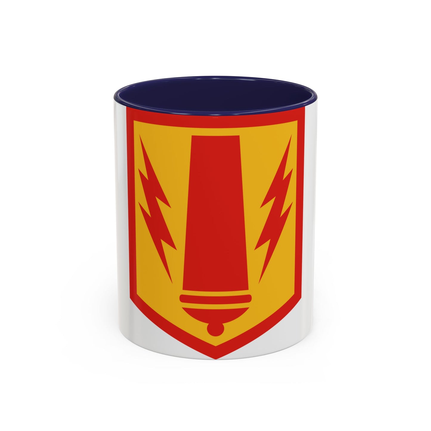 41st Field Artillery Brigade (U.S. Army) Accent Coffee Mug