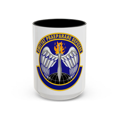 351 Special Warfare Training Squadron AETC (U.S. Air Force) Accent Coffee Mug