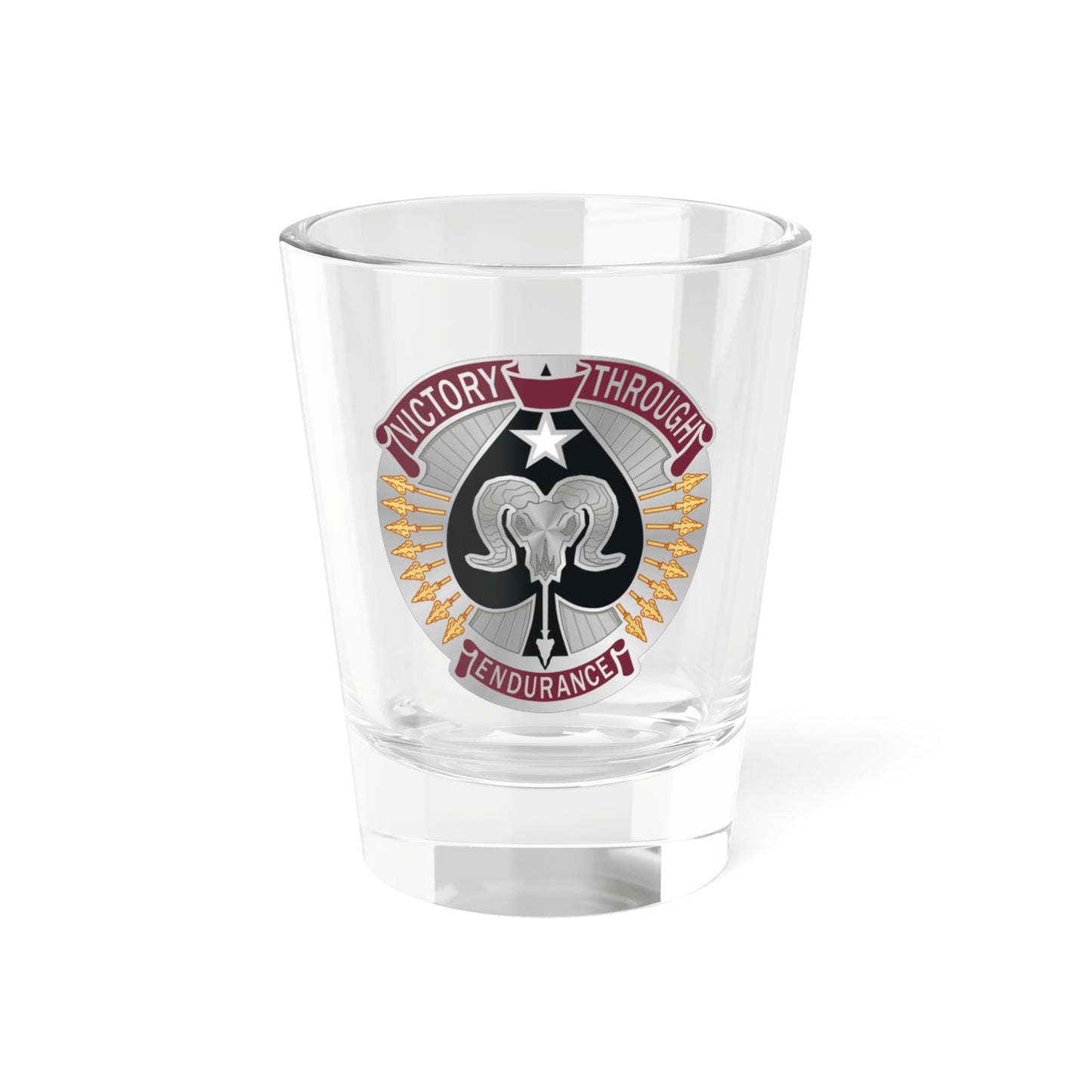 17 Sustainment Brigade 2 (U.S. Army) Shot Glass 1.5oz