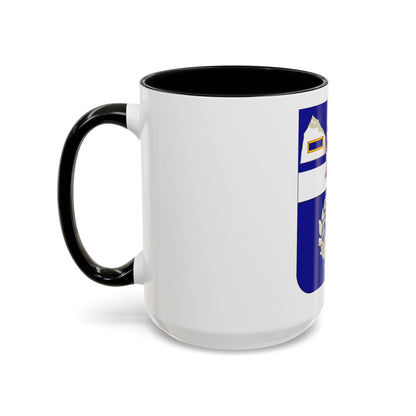 57th Infantry Regiment 2 (U.S. Army) Accent Coffee Mug