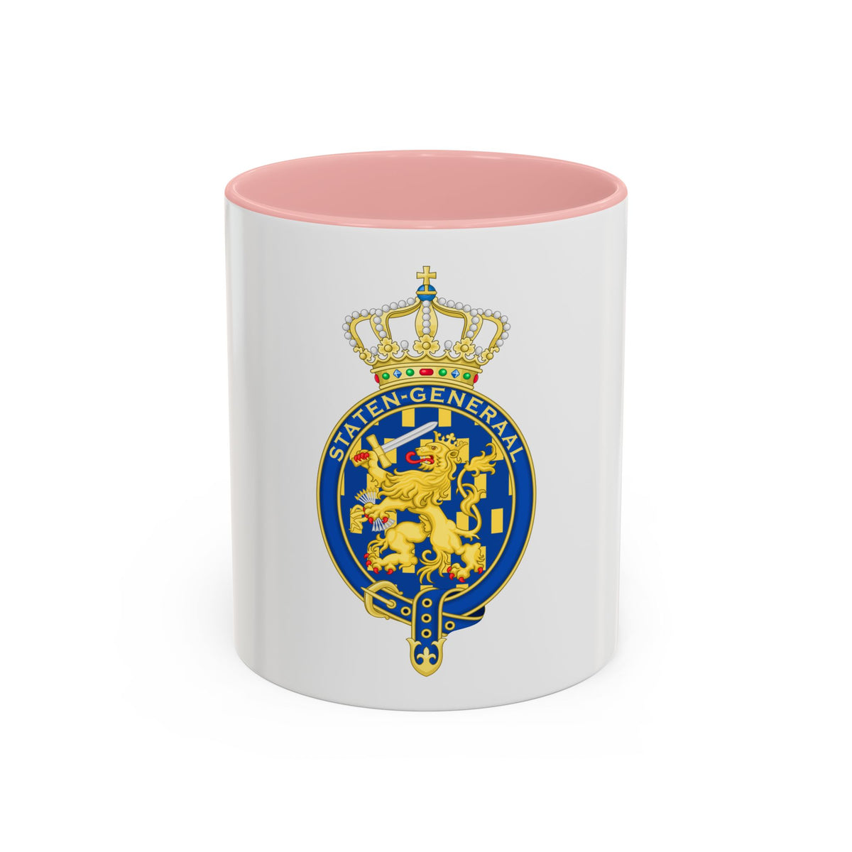 Coat of arms of the Staten Generaal - Accent Coffee Mug