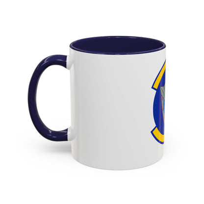 11 Space Warning Squadron USSF (U.S. Air Force) Accent Coffee Mug
