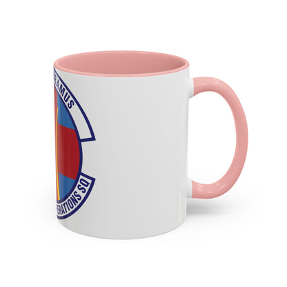 48th Inpatient Operations Squadron (U.S. Air Force) Accent Coffee Mug