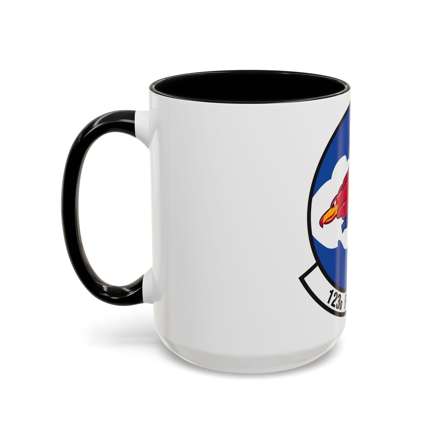 123 Fighter Squadron (U.S. Air Force) Accent Coffee Mug