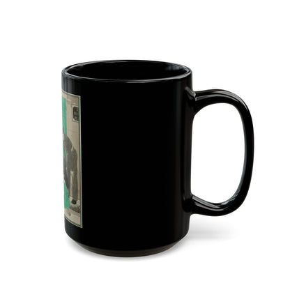 Consolation, Collier's magazine illustration - Black Coffee Mug-Go Mug Yourself