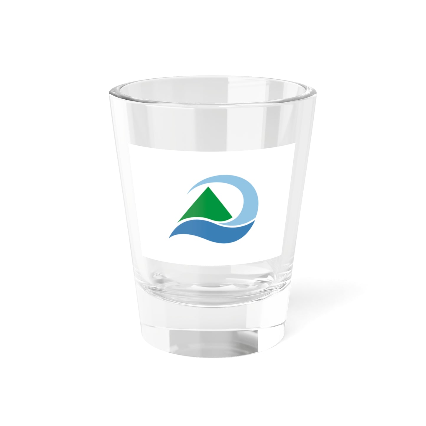 Flag of Daisen Tottori (Japan) Shot Glass 1.5oz