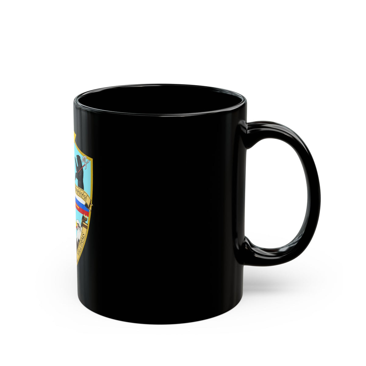 Soyuz TMA-20M (Soyuz Programme) Black Coffee Mug