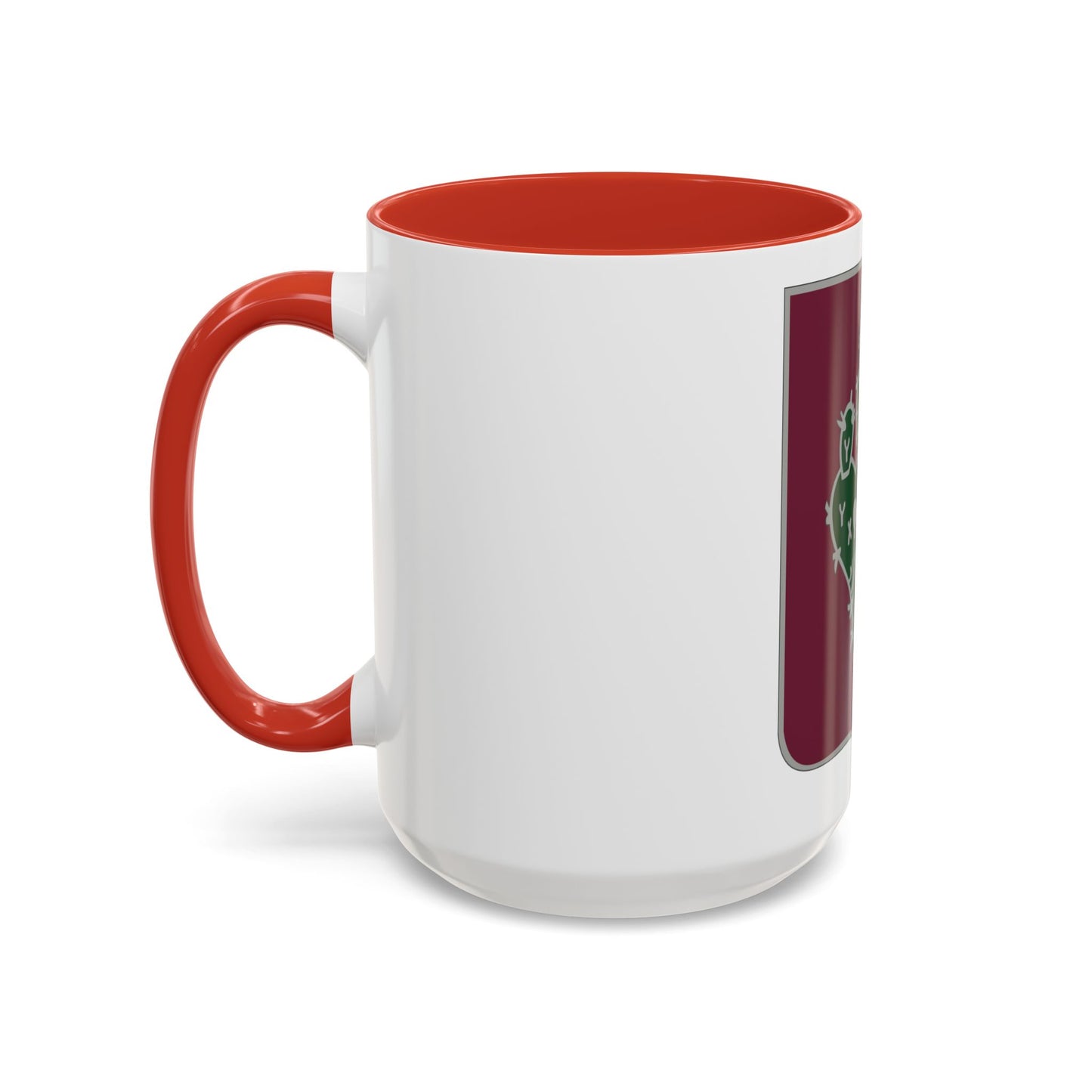 230 Medical Battalion (U.S. Army) Accent Coffee Mug