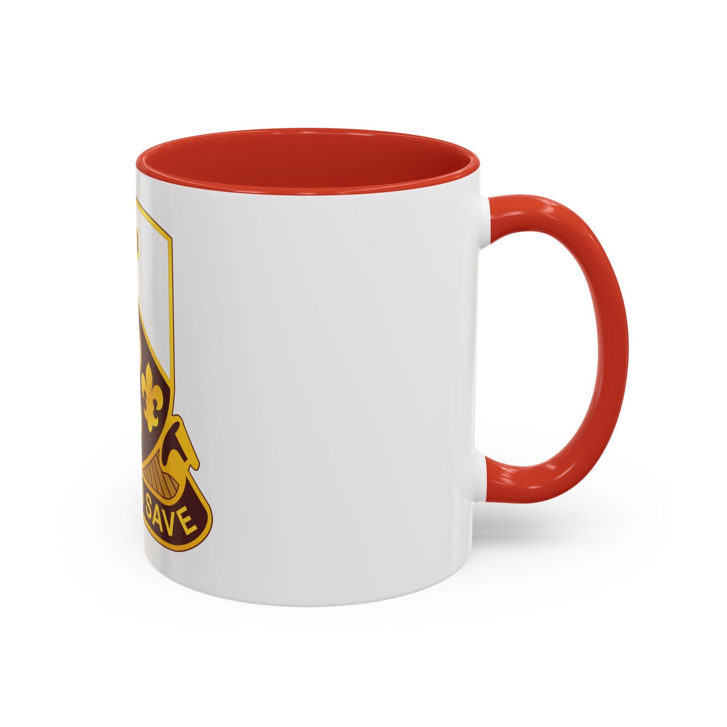 187 Medical Battalion (U.S. Army) Accent Coffee Mug