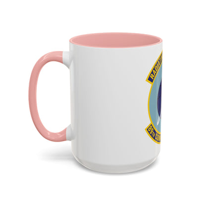 89th Communications Squadron (U.S. Air Force) Accent Coffee Mug