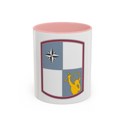 287 Sustainment Brigade (U.S. Army) Accent Coffee Mug