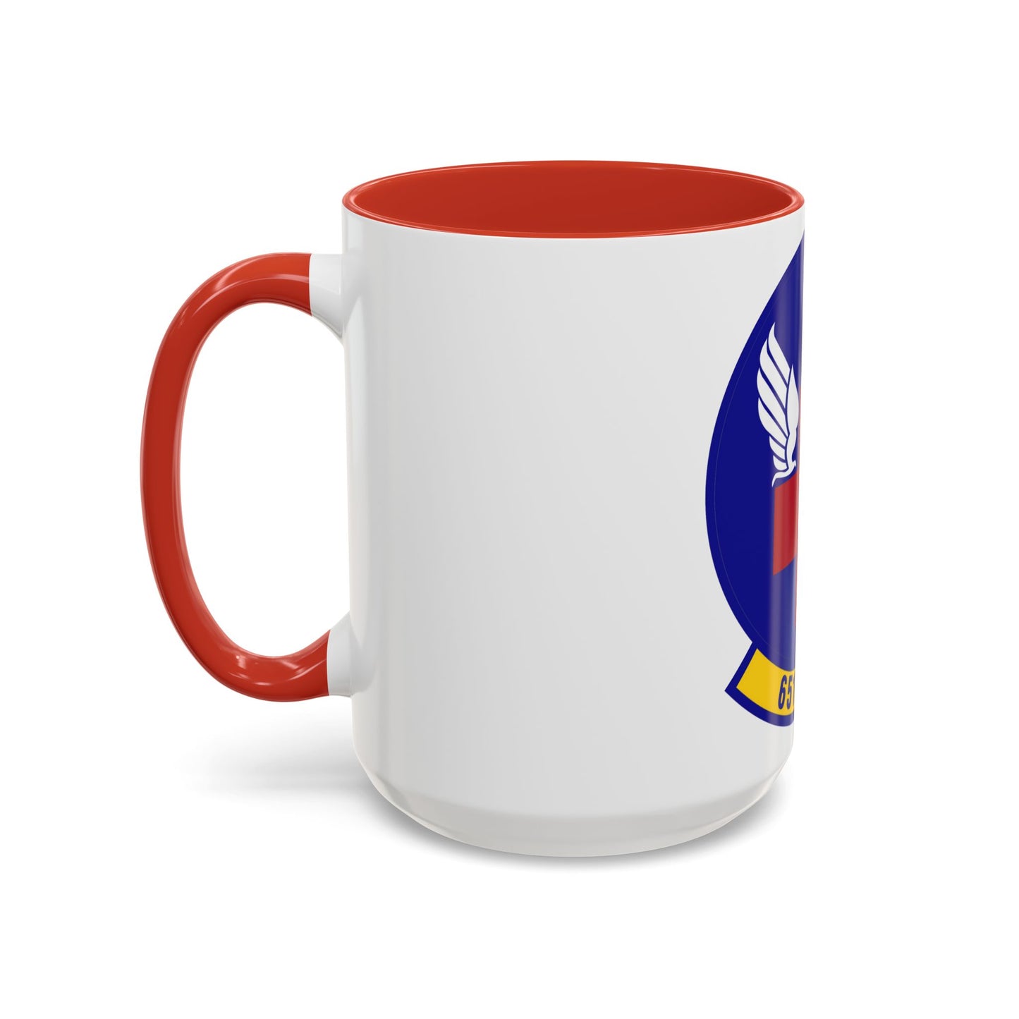 651st Expeditionary Aeromedical Evacuation Squadron (U.S. Air Force) Accent Coffee Mug