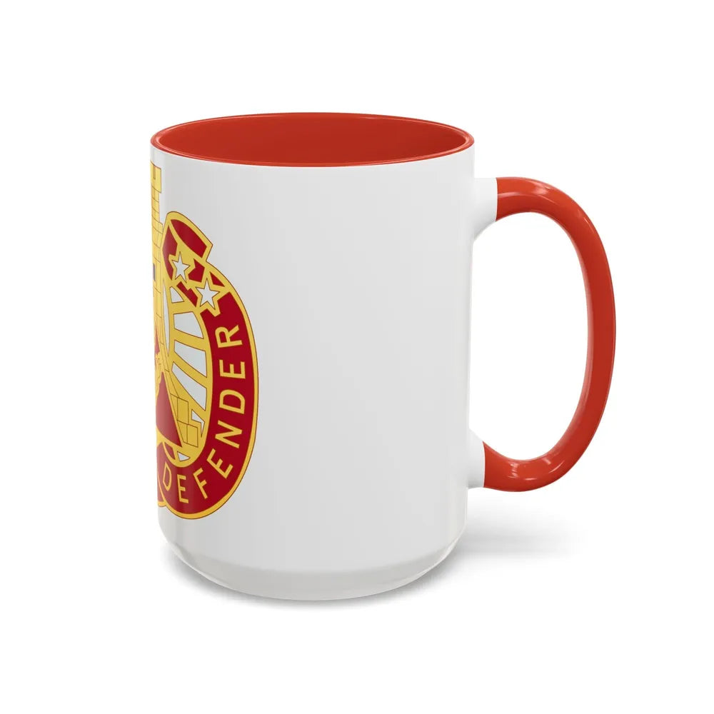 233 Engineer Group (U.S. Army) Accent Coffee Mug-Go Mug Yourself