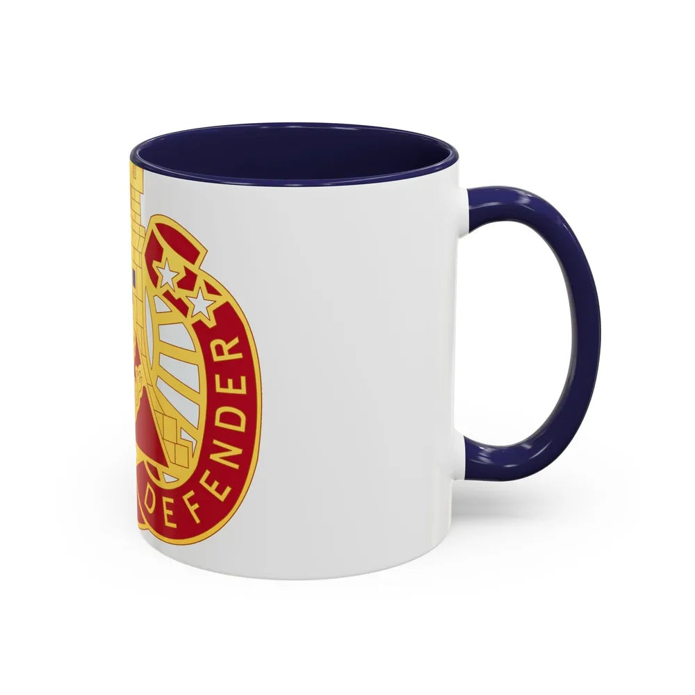 233 Engineer Group (U.S. Army) Accent Coffee Mug-Go Mug Yourself