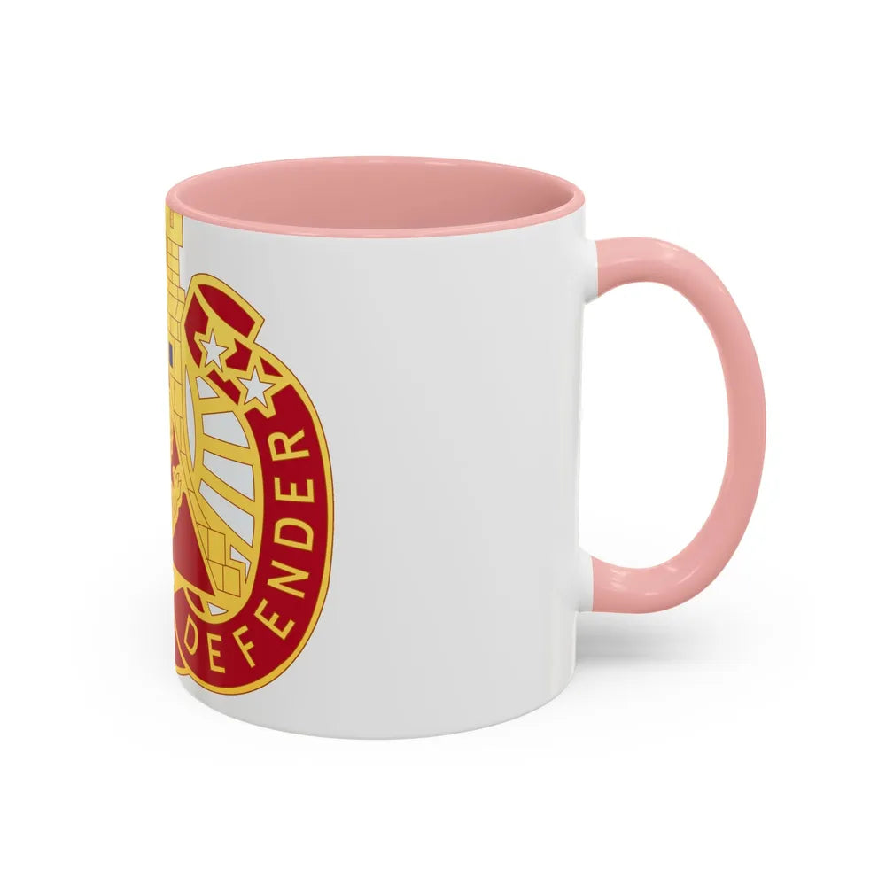 233 Engineer Group (U.S. Army) Accent Coffee Mug-Go Mug Yourself