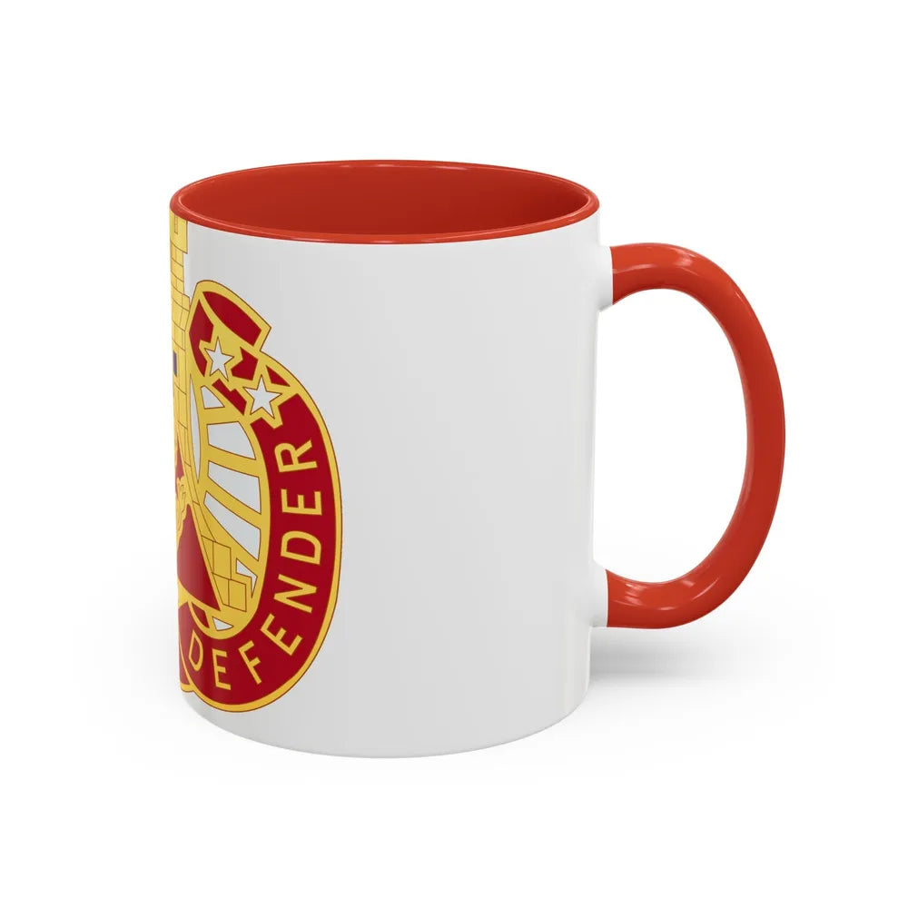 233 Engineer Group (U.S. Army) Accent Coffee Mug-Go Mug Yourself