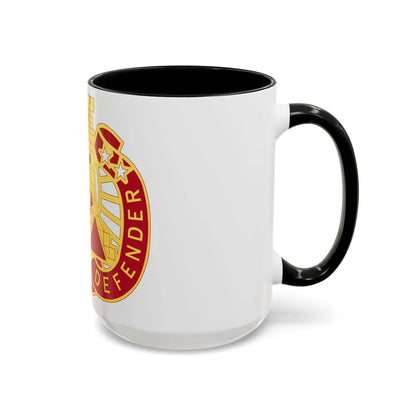 233 Engineer Group (U.S. Army) Accent Coffee Mug-Go Mug Yourself