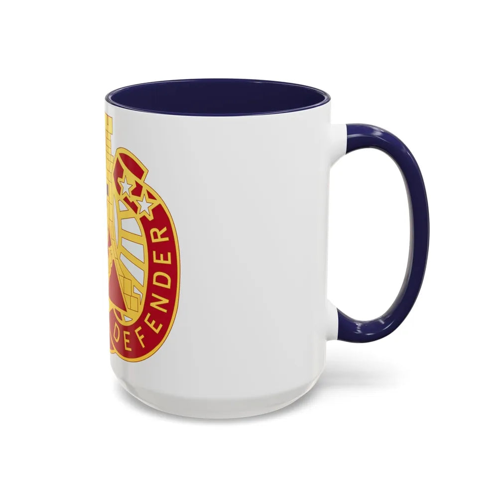 233 Engineer Group (U.S. Army) Accent Coffee Mug-Go Mug Yourself