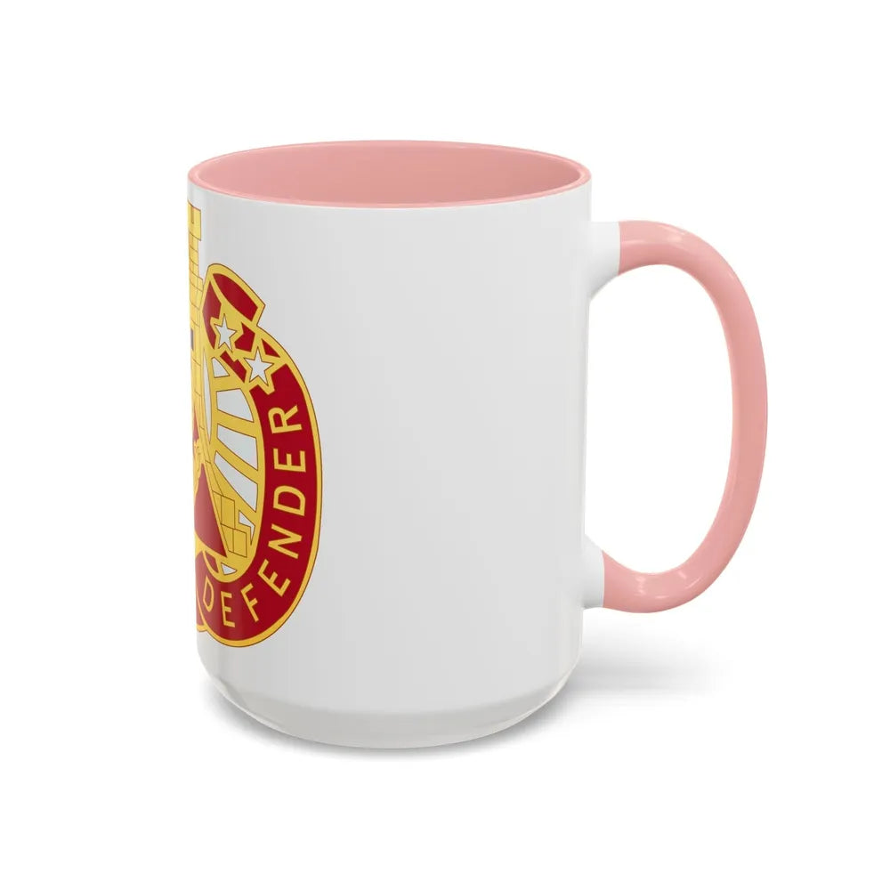 233 Engineer Group (U.S. Army) Accent Coffee Mug-Go Mug Yourself