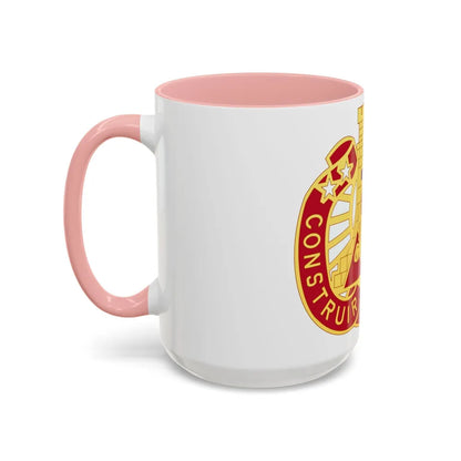 233 Engineer Group (U.S. Army) Accent Coffee Mug-Go Mug Yourself