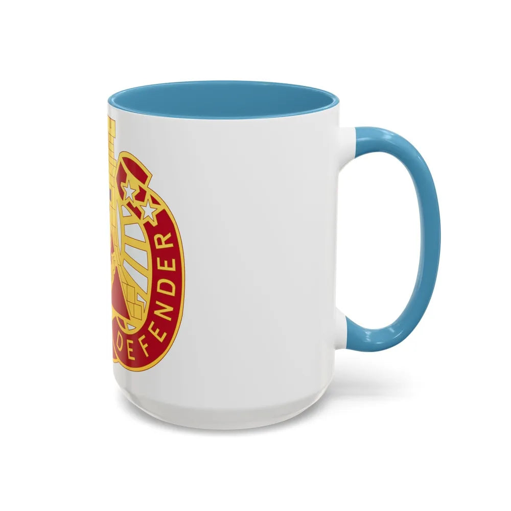 233 Engineer Group (U.S. Army) Accent Coffee Mug-Go Mug Yourself