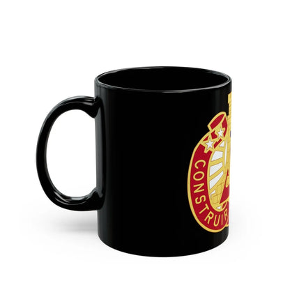 233 Engineer Group (U.S. Army) Black Coffee Mug-Go Mug Yourself