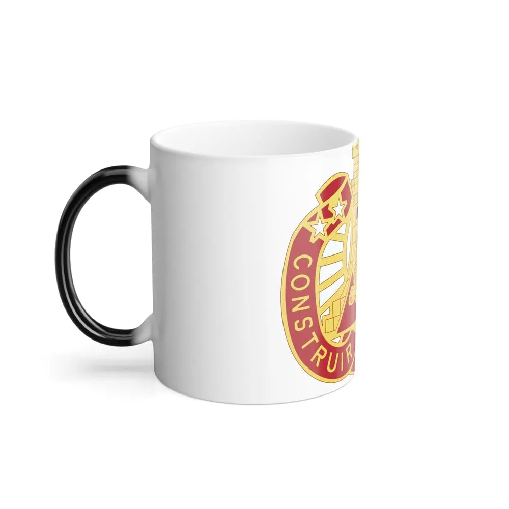 233 Engineer Group (U.S. Army) Color Changing Mug 11oz-Go Mug Yourself
