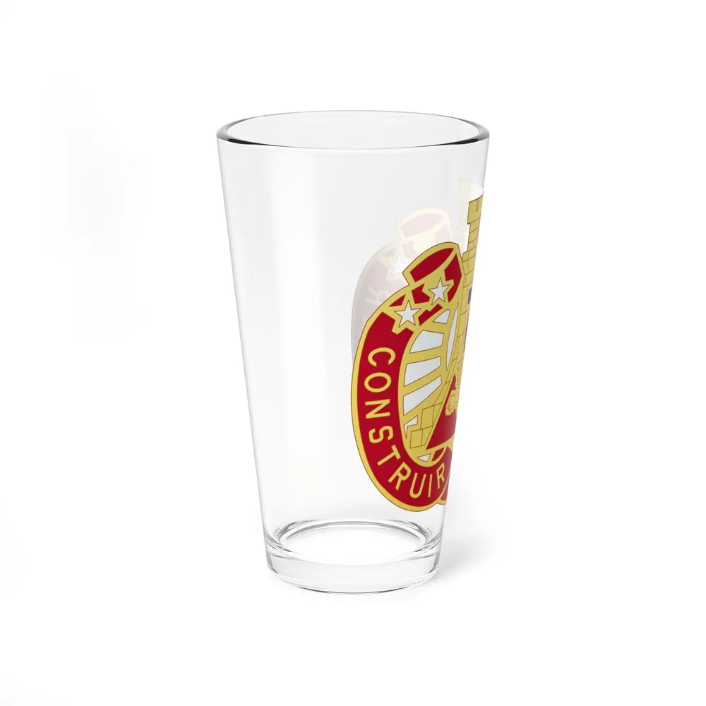 233 Engineer Group (U.S. Army) Pint Glass 16oz-Go Mug Yourself