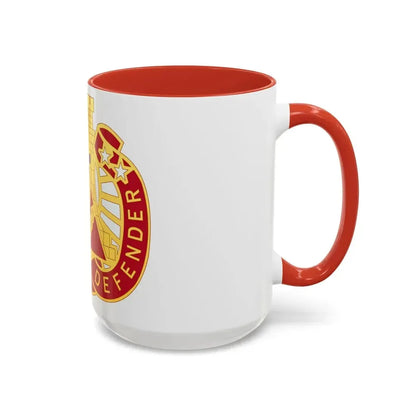 233 Engineer Group (U.S. Army) Accent Coffee Mug - Go Mug Yourself
