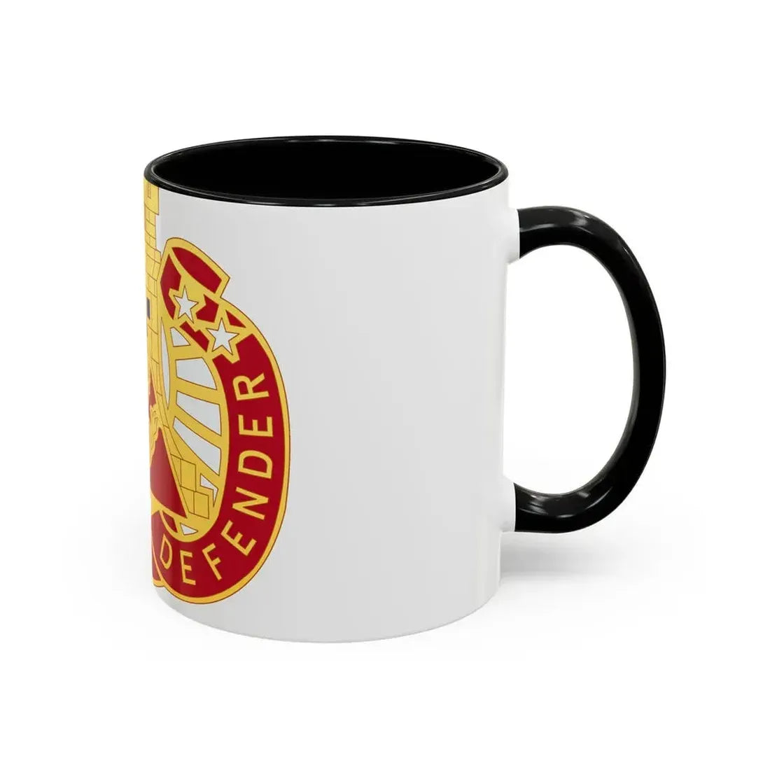 233 Engineer Group (U.S. Army) Accent Coffee Mug - Go Mug Yourself