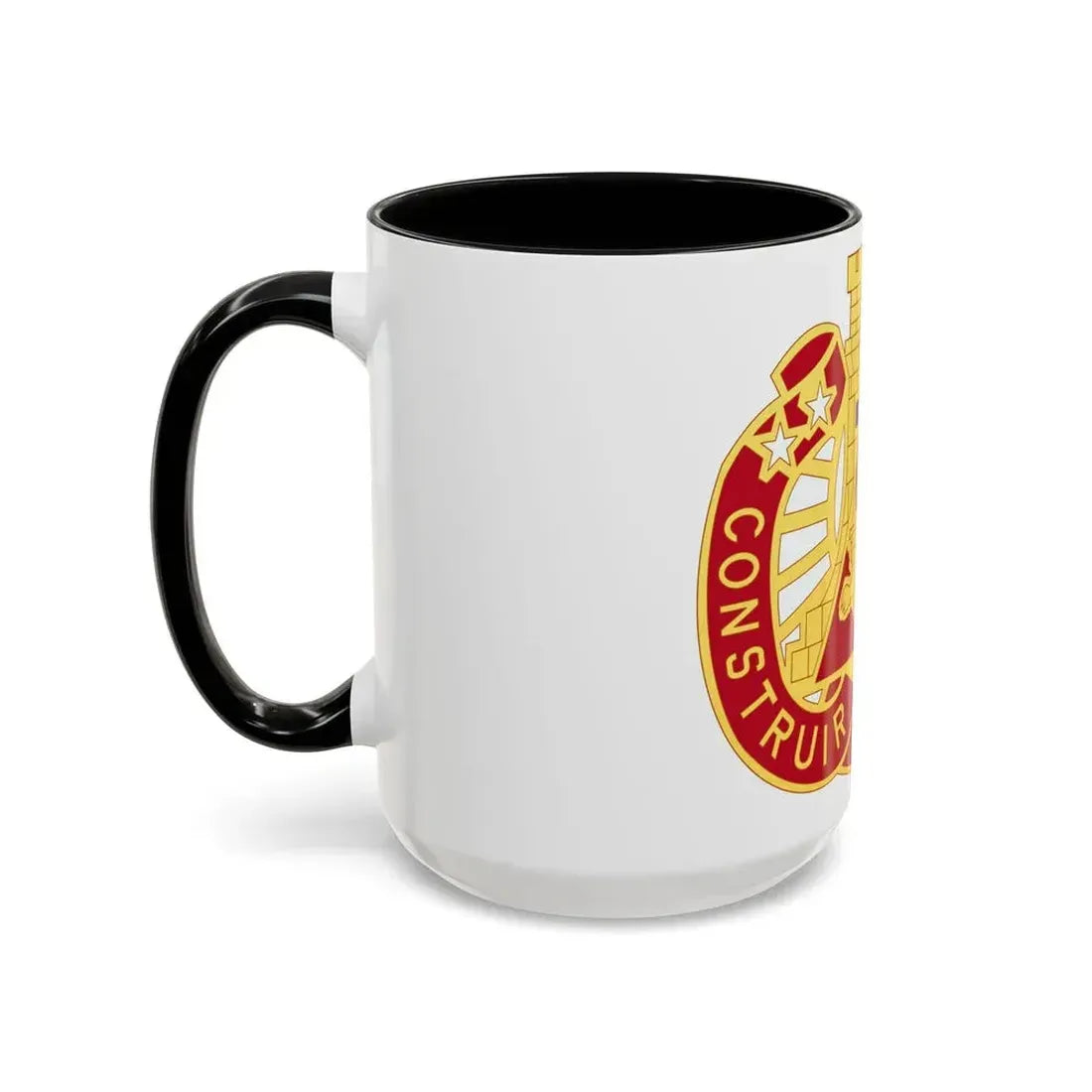 233 Engineer Group (U.S. Army) Accent Coffee Mug - Go Mug Yourself