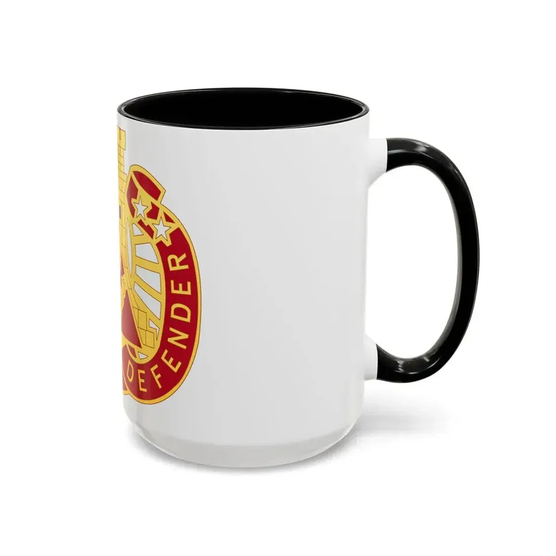 233 Engineer Group (U.S. Army) Accent Coffee Mug - Go Mug Yourself