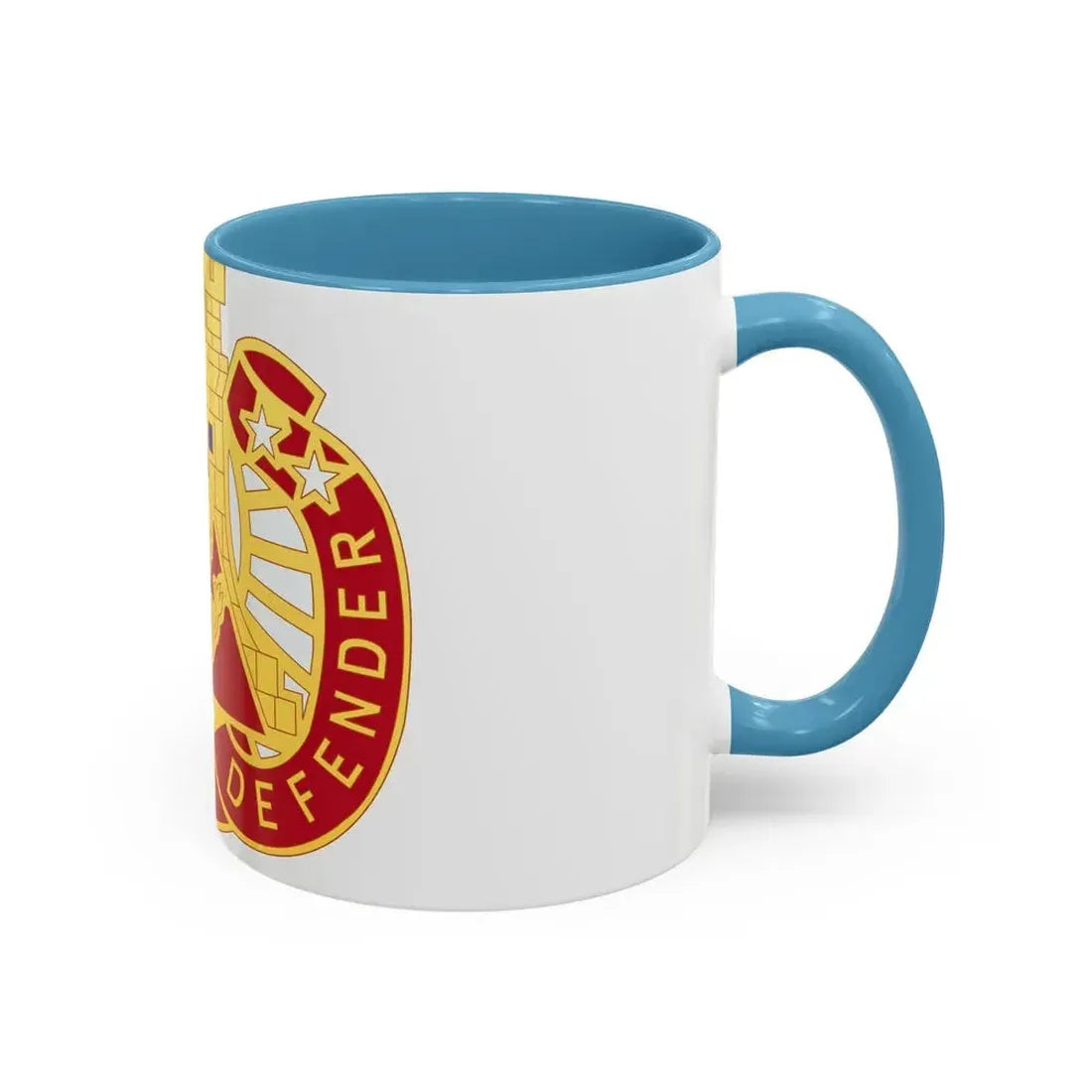 233 Engineer Group (U.S. Army) Accent Coffee Mug - Go Mug Yourself