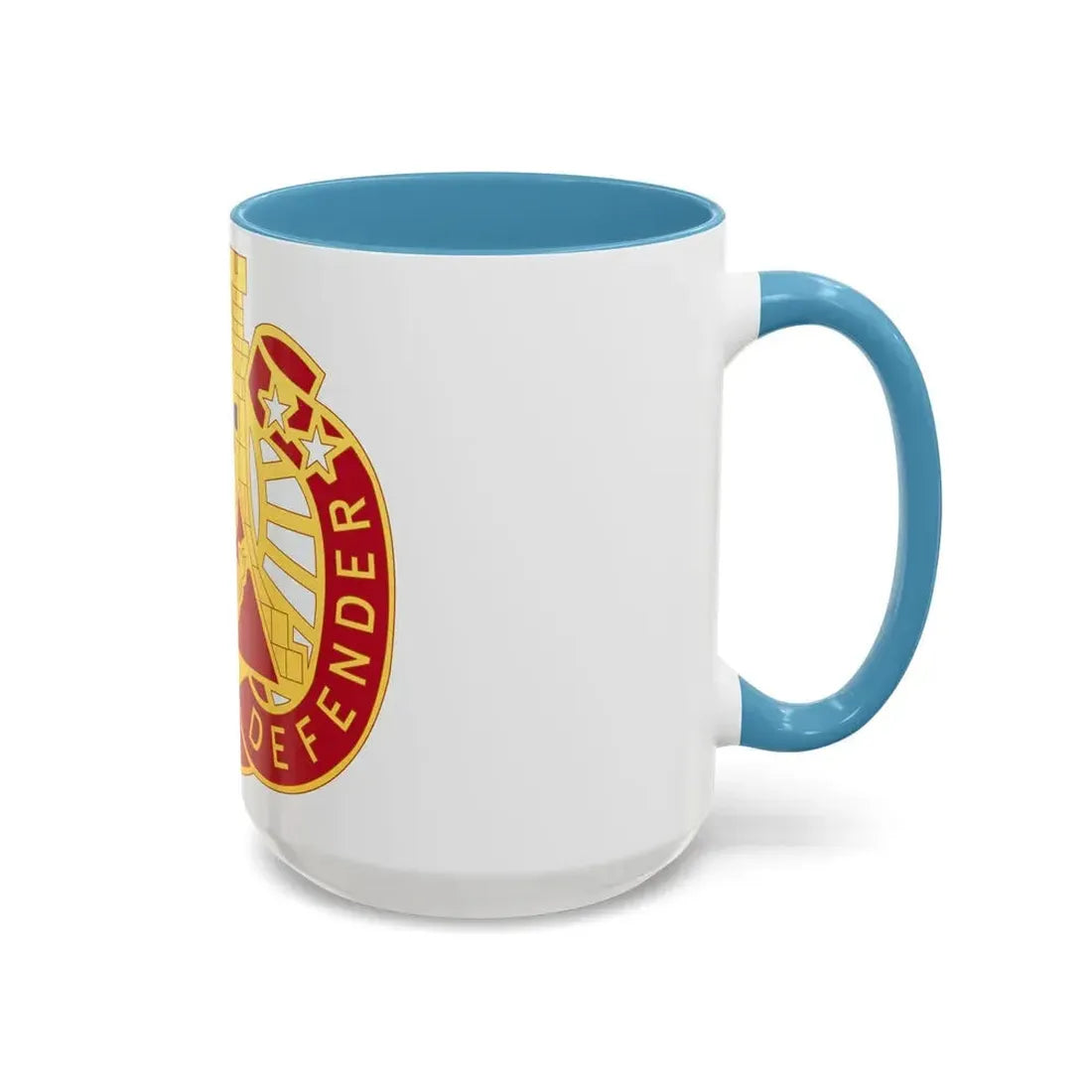 233 Engineer Group (U.S. Army) Accent Coffee Mug - Go Mug Yourself