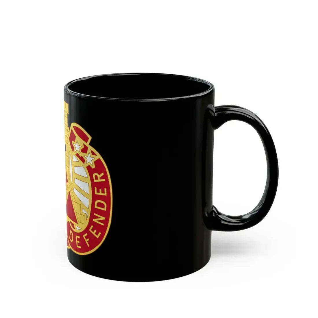 233 Engineer Group (U.S. Army) Black Coffee Mug - Go Mug Yourself